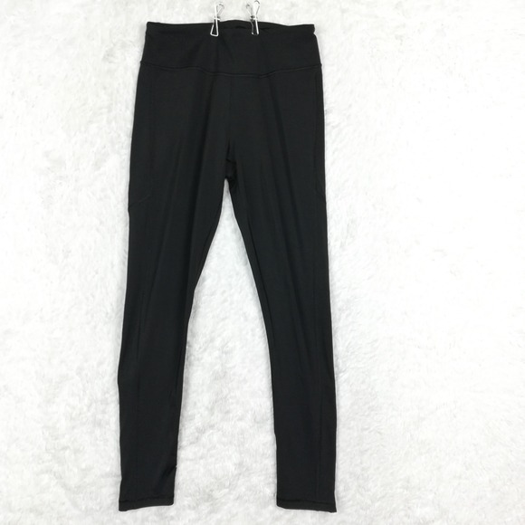 Victoria Sport Pants - Victoria Sport Womens Pants Legging Tight Black Zipper Ankle Pull‎ On M